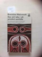 Sex och tabu i ett primitivt samh&auml;lle