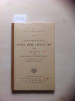 Experimentell Fysik och Astronomi III Dynamik samt astronomi och meteorologi. Tredje &aring;rskursen i fysik f&ouml;r real- och flickskolor