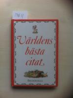 V&auml;rldens b&auml;sta citat
