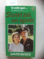 Slutet p&aring; en epok