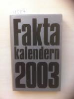 Faktakalendern 2003
