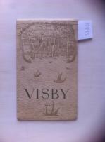 Visby stad. Karta och v&auml;gvisare