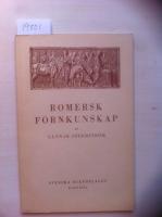 Romersk fornkunskap f&ouml;r latingymnasiet