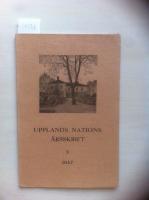 Upplands nations &aring;rsskrift X 1947