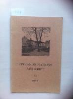 Upplands nations &aring;rsskrift XI 1948
