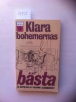 Klarabohemernas b&auml;sta : en antologi