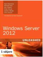 Windows Server 2012 unleashed