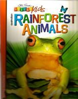 Australian Rainforest Animals