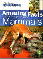 Amazing Facts about Australian Mammals