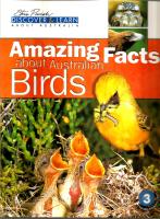 Amazing Facts about Australian Birds