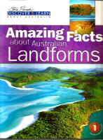 Amazing Facts about Australian Landforms