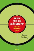 Skriv f&ouml;r din m&aring;lgrupp