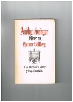 Andliga &ouml;vningar Dikter