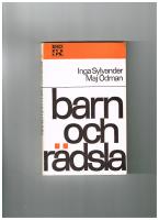 Barn och r&auml;dsla