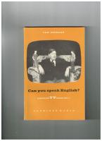 Can you speak English?