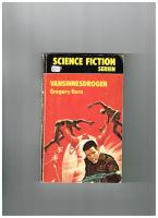 Vansinnesdrogen
