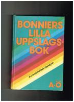 Bonniers Lilla uppslagsbok