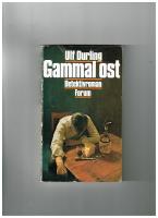 Gammal ost