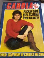 Carola : flickan som blev stj&auml;rna &ouml;ver en natt!