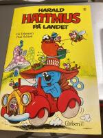 Harald Hattmus p&aring; landet