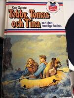 Tobby, Tomas och Tina och den hemliga koden