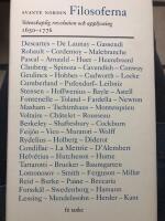 Filosoferna : vetenskaplig revolution och upplysning 1650-1776