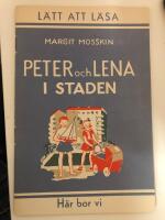 Peter och Lena i staden : H&auml;r bor vi L&auml;tt att l&auml;sa