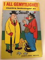 I all gemytlighet : muntra teckningar av Storm P