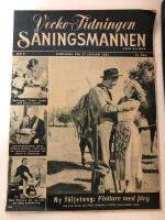 Veckotidningen S&aring;ningsmannen Nr 5 1953