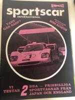 Sportscar Nr 1 1968