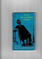 Ernst Semmelmans minnen