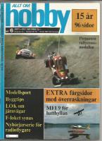 Allt om hobby 1981 nr 6