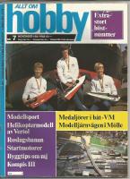 Allt om hobby 1981 nr 7