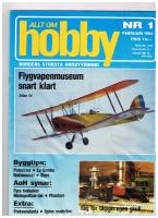 Allt om hobby 1984 Nr 1