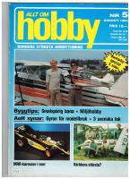 Allt om hobby 1984 nr 5