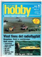Allt om hobby 1984 nr 6