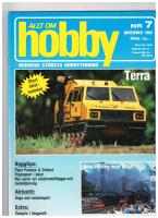 Allt om hobby 1984 nr 7