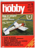 Allt om hobby 1985 nr 1