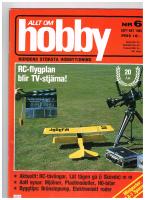 Allt om hobby 1985 nr 6