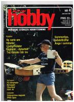 Allt om hobby 1987 nr 4