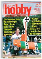 Allt om hobby 1989 nr 5
