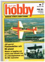 Allt om hobby 1989 nr 7