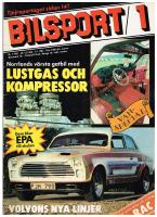 Bilsport 1981 nr 1
