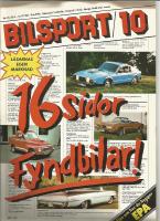 Bilsport 1981 nr 10