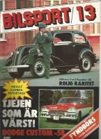 Bilsport 1981 nr  13