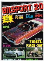 Bilsport 1981 nr 20