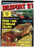 Bilsport 1981 nr 21