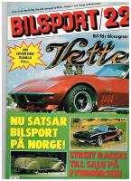 Bilsport 1981 nr 22