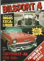 Bilsport 1981 nr 4