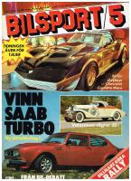 Bilsport 1981 NR 5